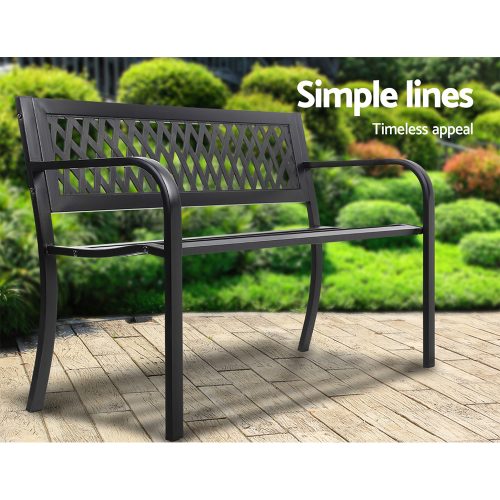 classic garden bench