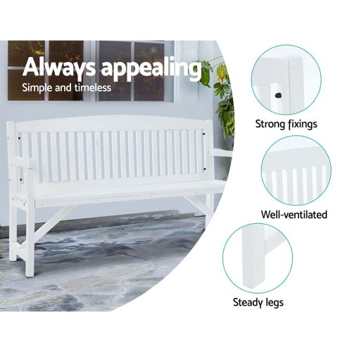 classic garden seating