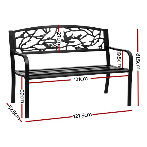 classic outdoor bench
