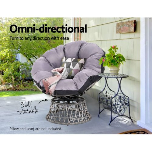 comfortable garden chair