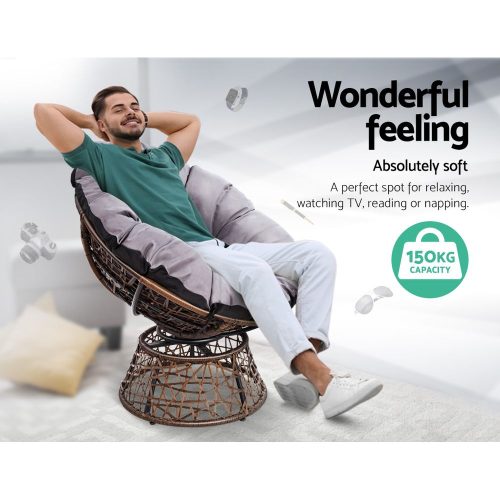 comfortable garden seating