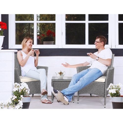 compact outdoor seating