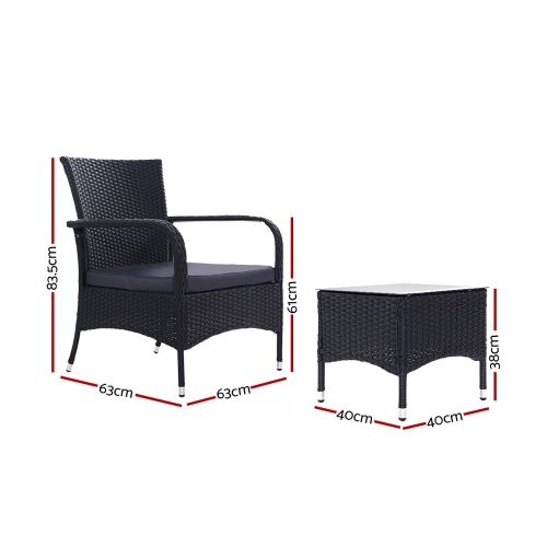 compact outdoor set