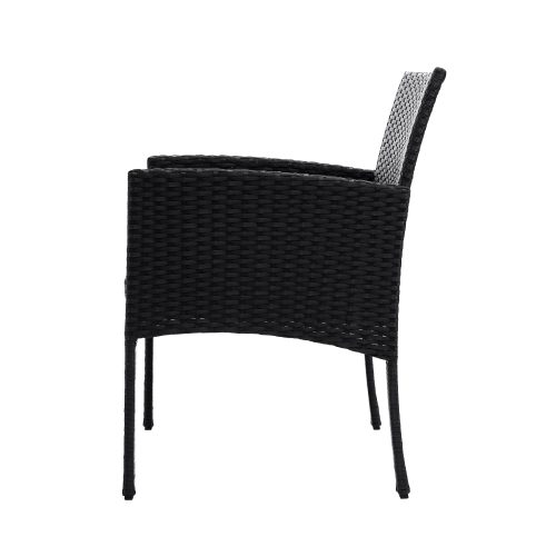 compact patio seating