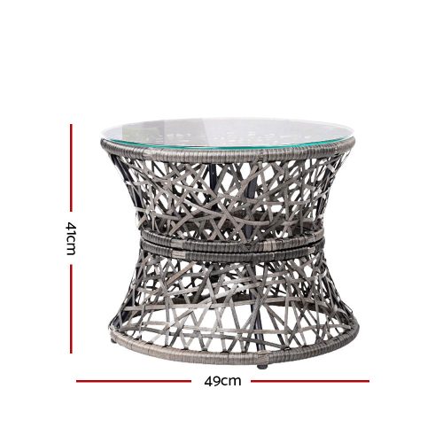 cozy outdoor chair set