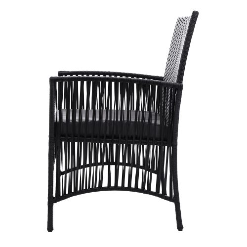 cushioned garden chairs