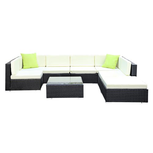cushioned outdoor seating
