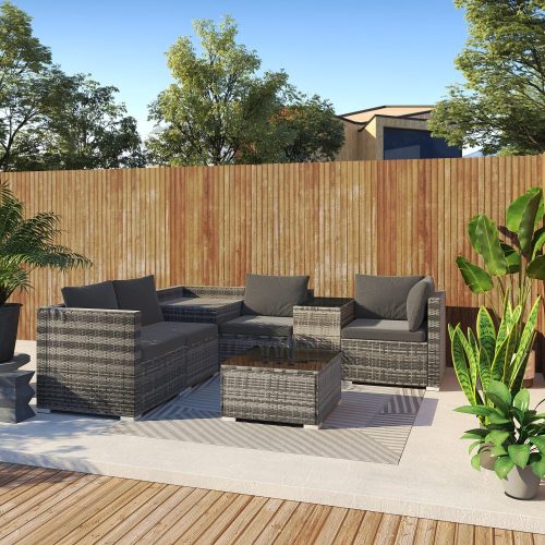 cushioned patio furniture