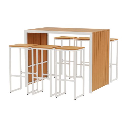 durable garden dining set