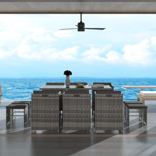 durable garden dining set