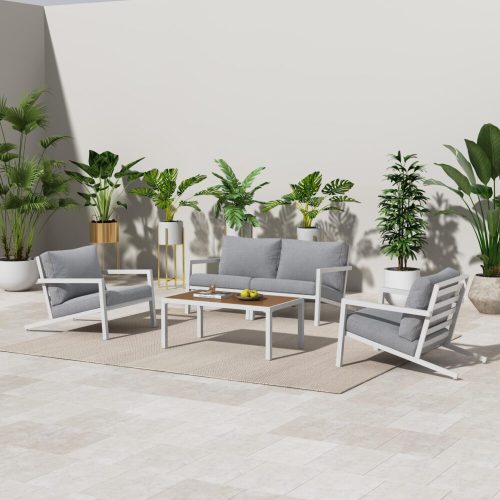 durable outdoor seating set