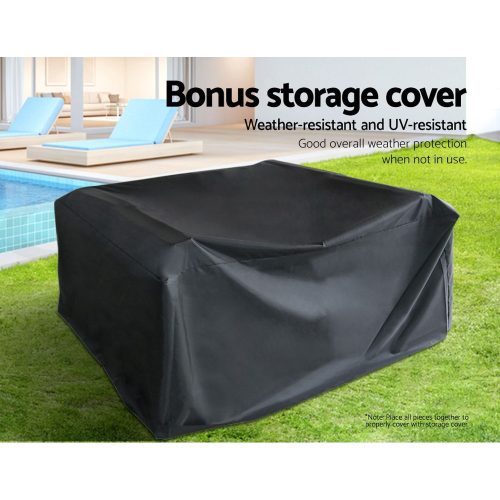 durable outdoor sofa set