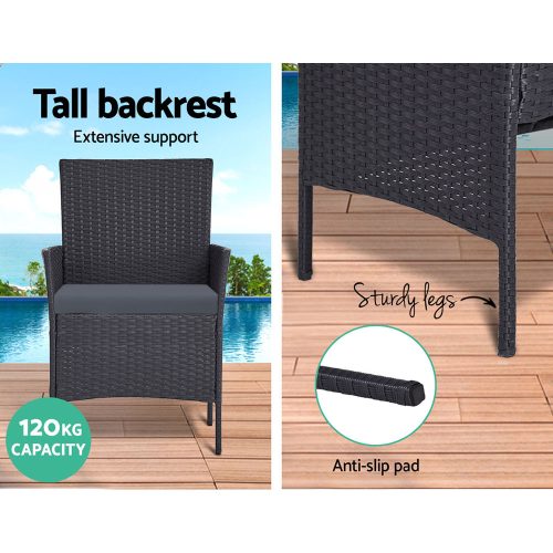 durable patio sofa set