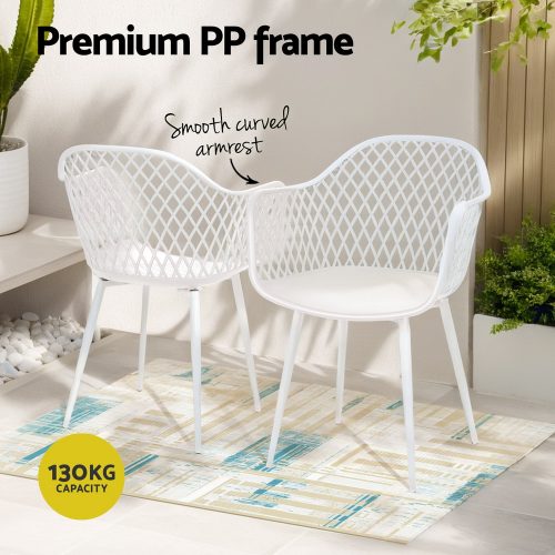 durable plastic patio chairs