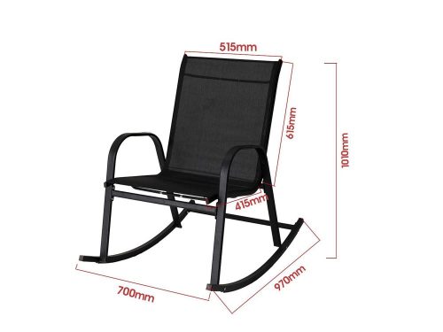 ergonomic rocker chair