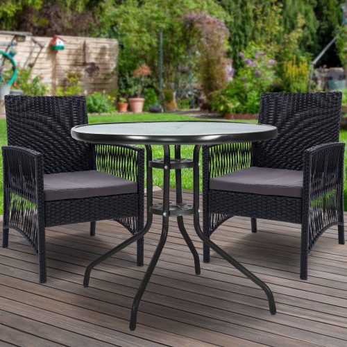 garden bistro table and chairs