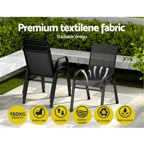 garden dining chairs