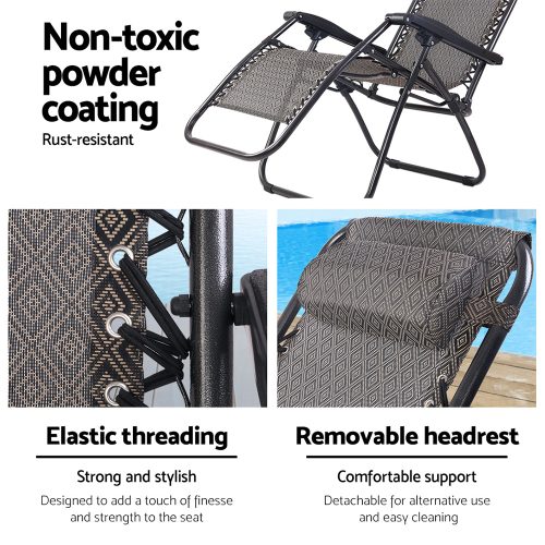 garden recliner chairs