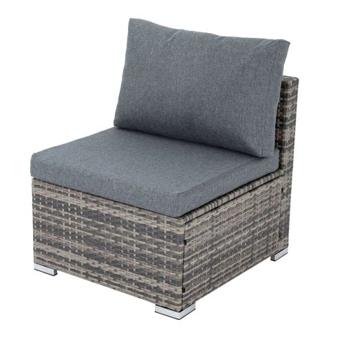 grey modular outdoor set