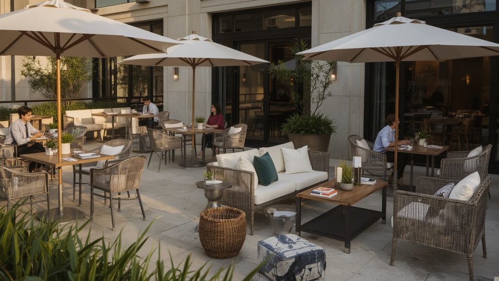 hotel outdoor furniture
