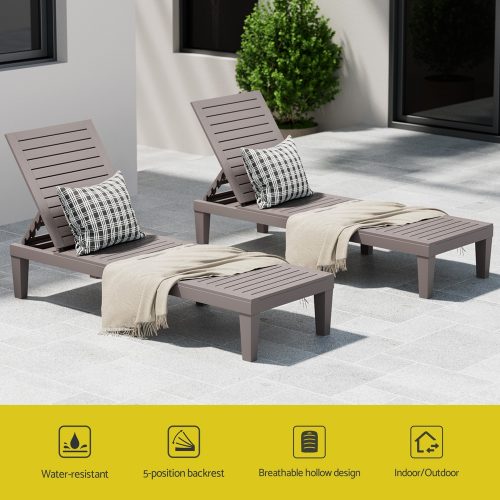lightweight sun lounge chair