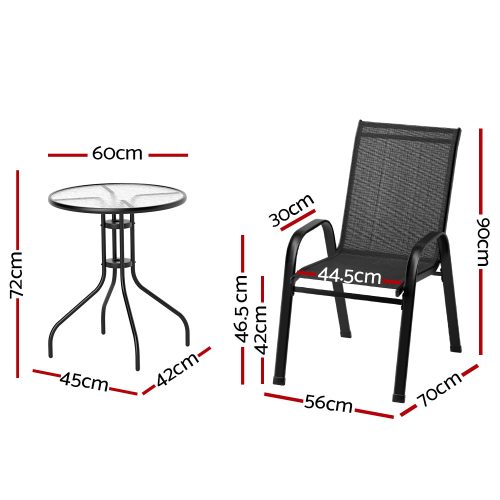 metal bistro setmetal bistro set