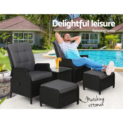 modern garden lounge set