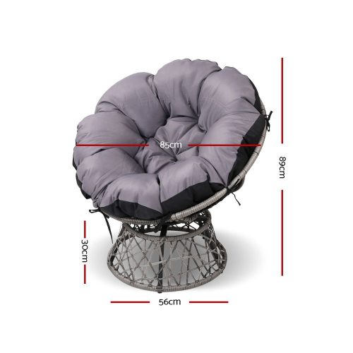 modern outdoor Papasan