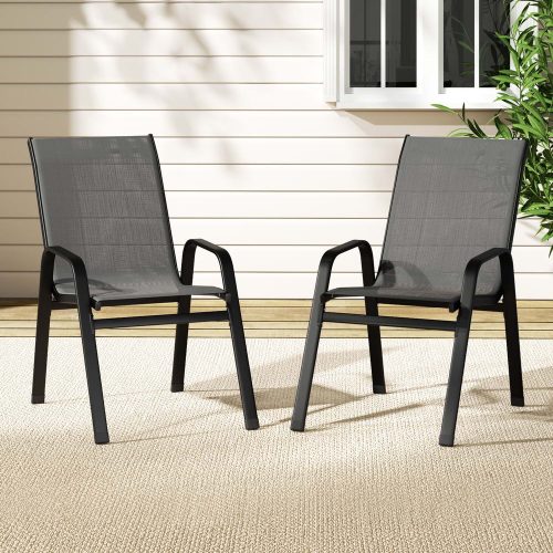 modern outdoor seating