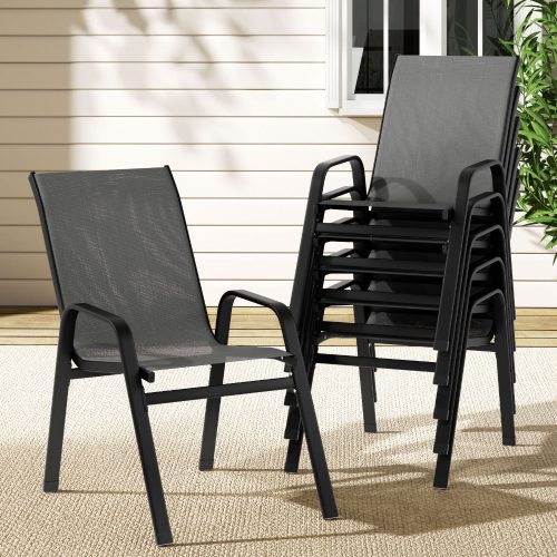 modern outdoor seating