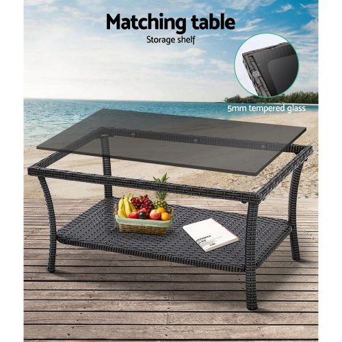 modern outdoor sofa set