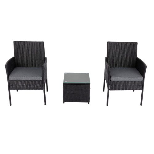 modern patio bistro set