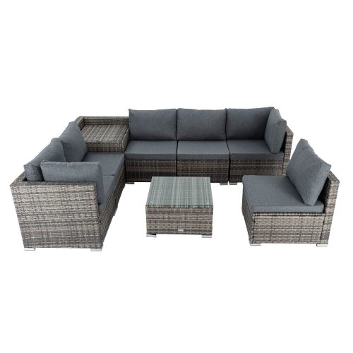 modern patio lounge set