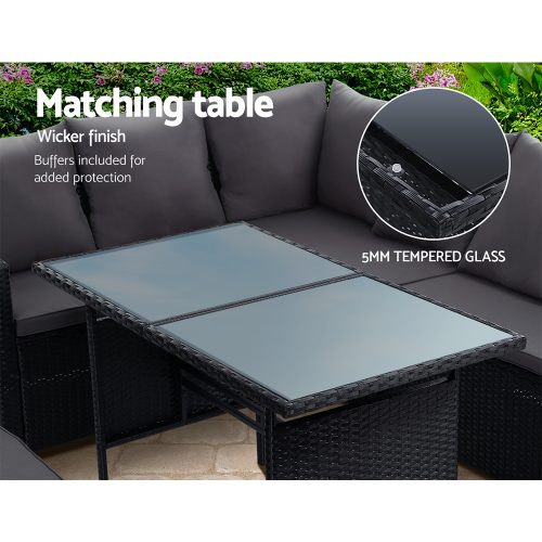 modular outdoor seating