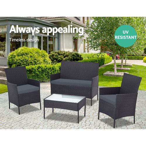 outdoor 4 piece set