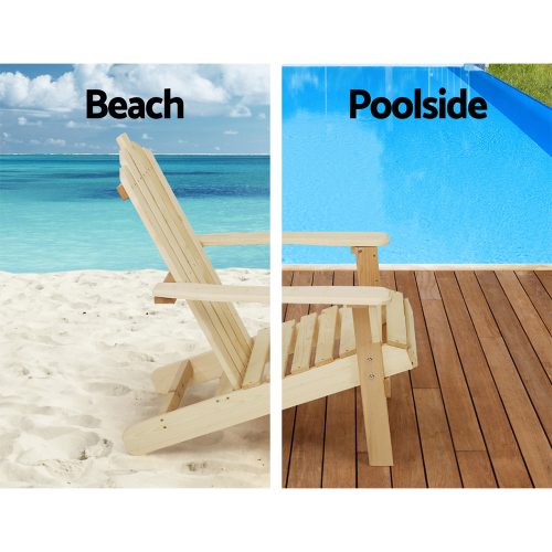 outdoor Adirondack chairs
