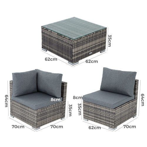 outdoor Bondi modular lounge