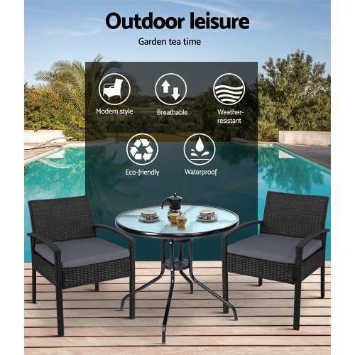 outdoor dining set