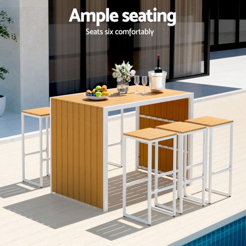 outdoor entertaining furniture