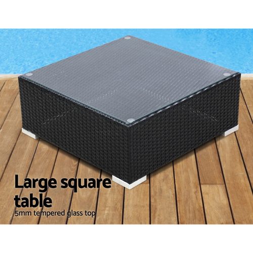 outdoor living set