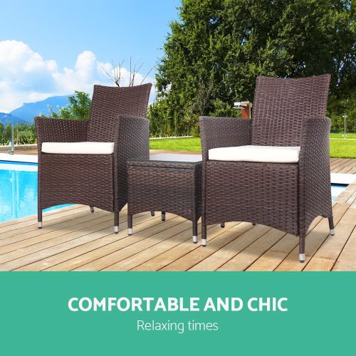 outdoor lounge chair set