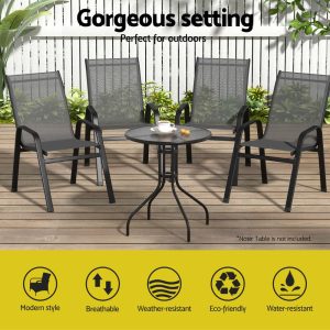 outdoor lounge chairs grey