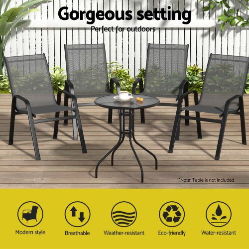 outdoor lounge chairs grey