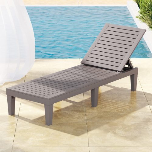 outdoor lounge recliner