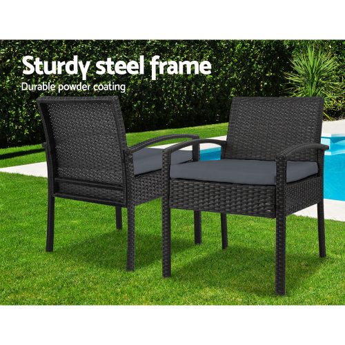outdoor lounge set 3PC