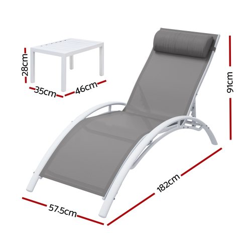 outdoor relaxation furniture