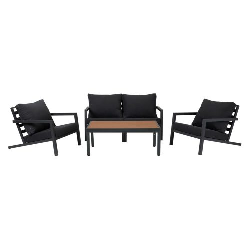 outdoor seating set slate grey