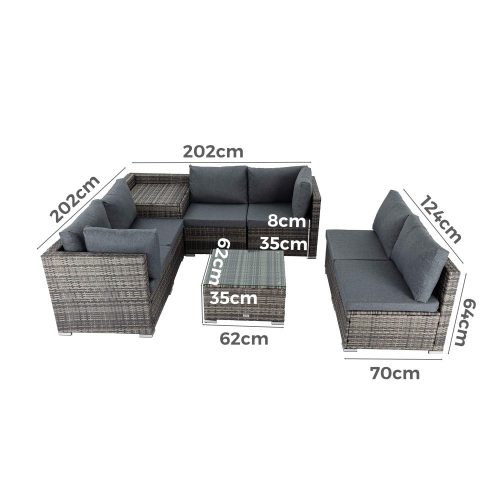 outdoor sectional sofa