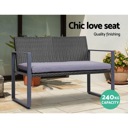 outdoor sofa and chairs set