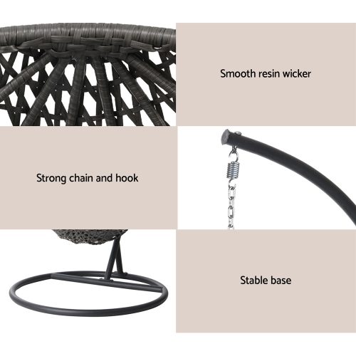 patio egg swing seat